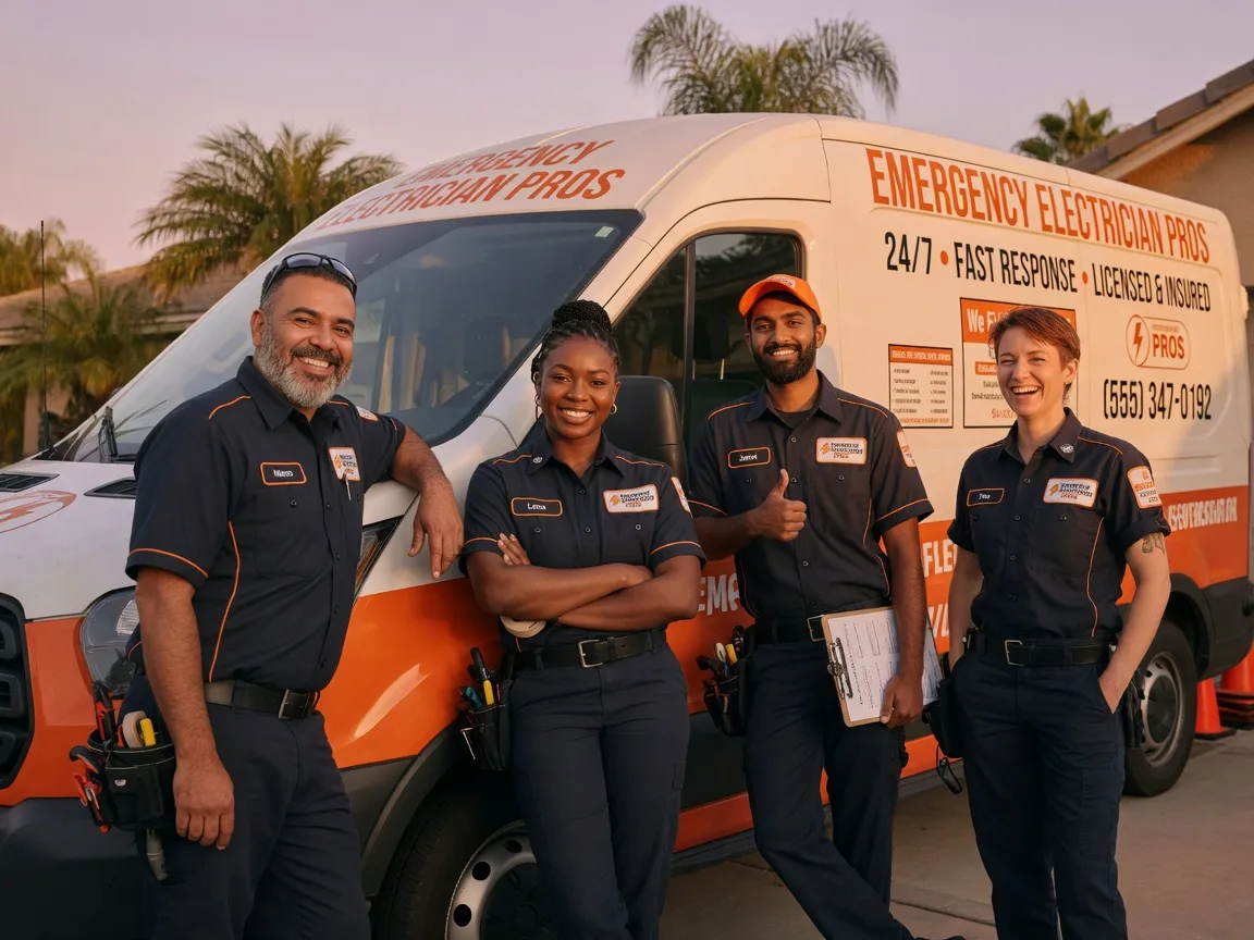 Emergency Electrician company in Foothill Ranch, CA