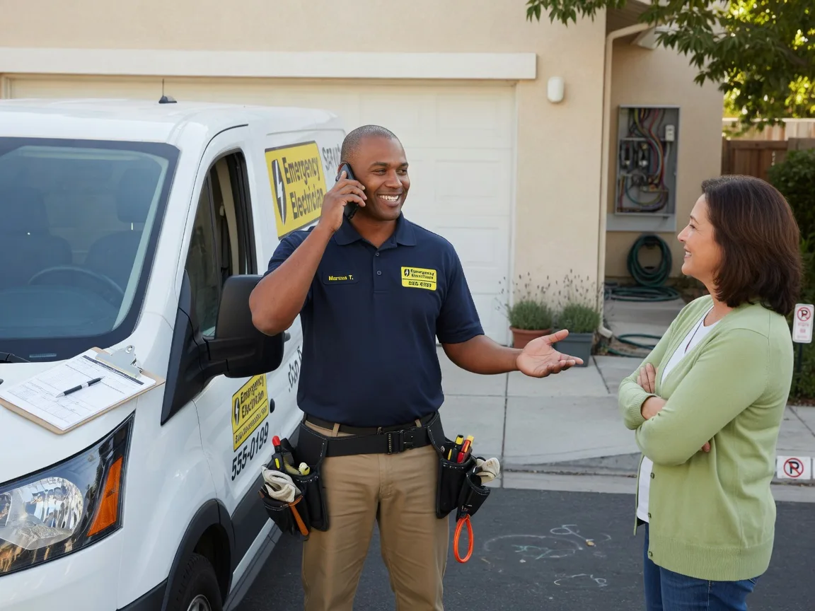 Emergency Electrician Foothill Ranch, CA FAQs